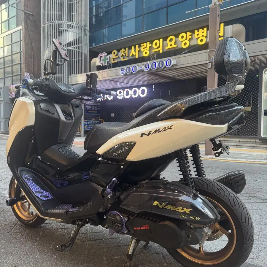 Nmax 125 23년식 13@@@키로 풀튜닝 판매합니다