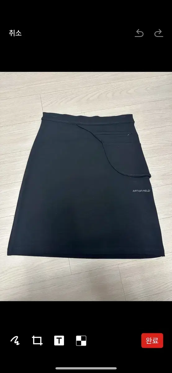 아트오브필드 미디 스커트 FLAP POCKET MIDI SKIRT