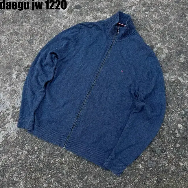 XL TOMMY HILFIGER ZIPUP 타미힐피거 집업