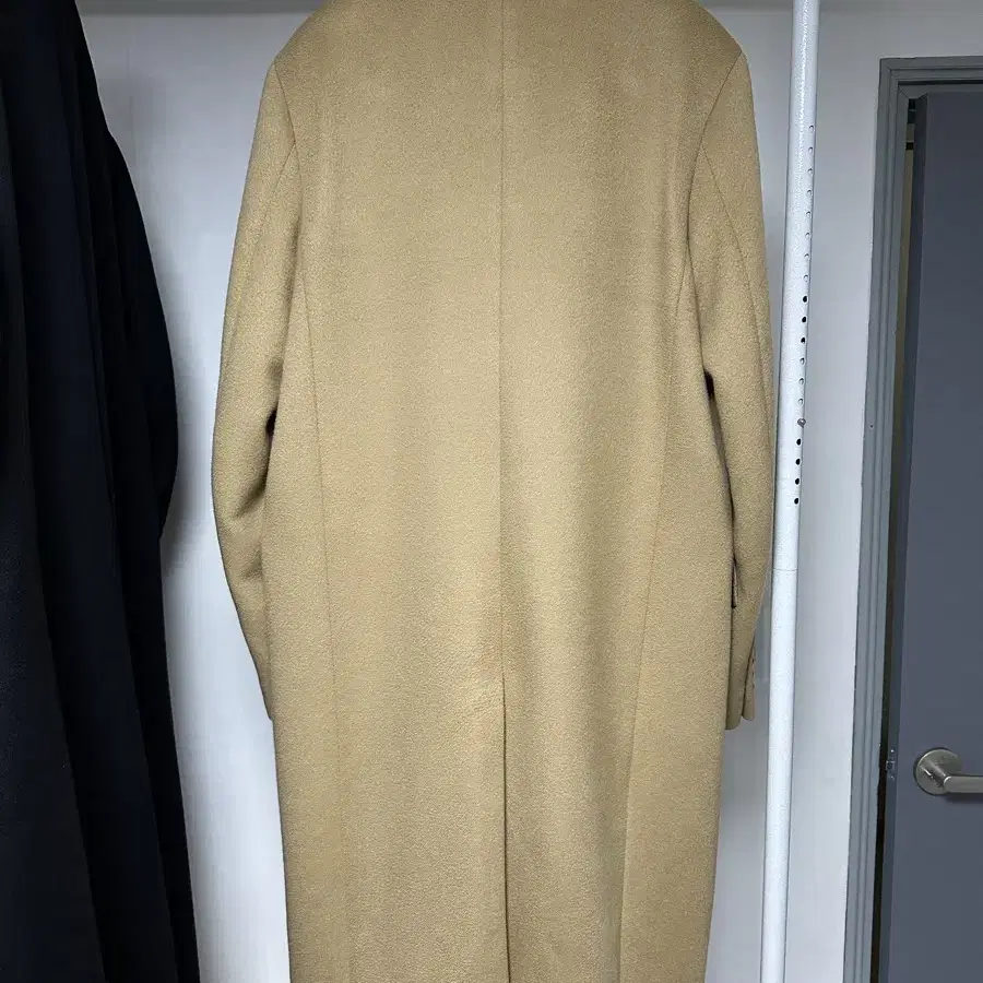 마마가리 / classic long double coat / 50