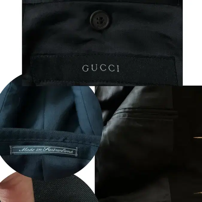 Gucci Tailored 3B blazer jacket