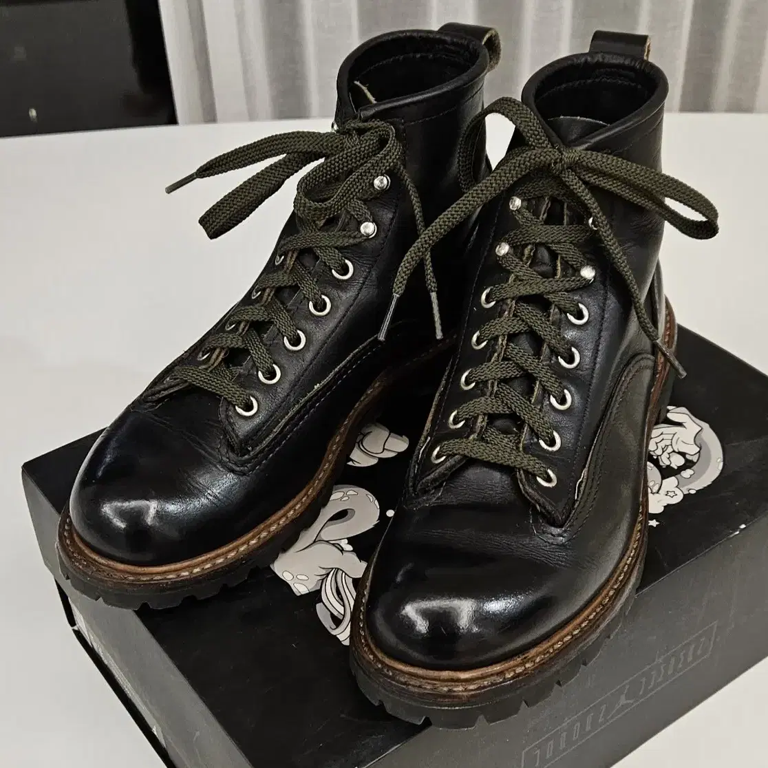 레드윙 라인맨 러그 2935 Redwing 7.5D