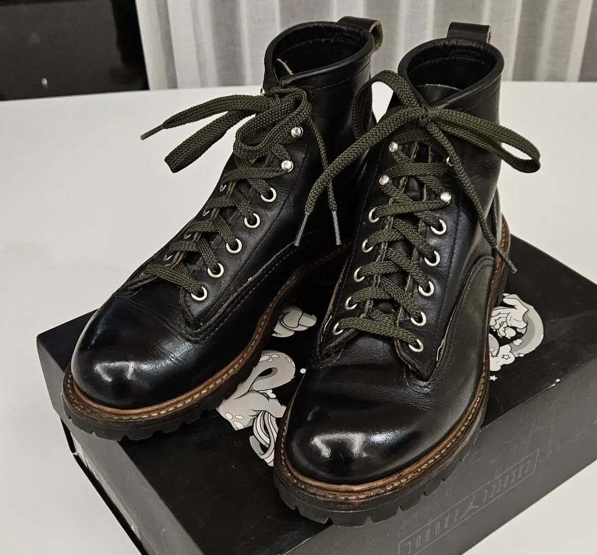 레드윙 라인맨 러그 2935 Redwing 7.5D