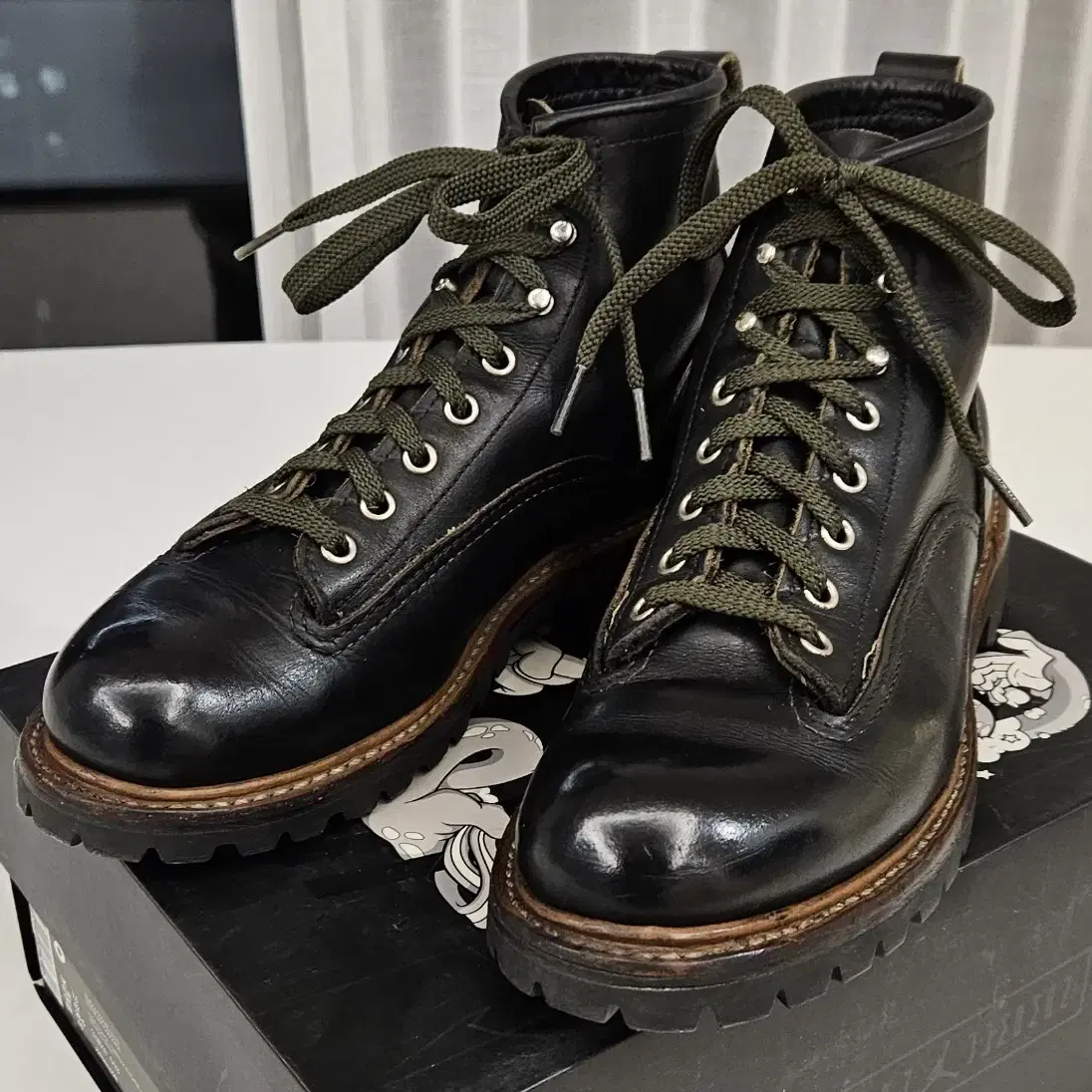 레드윙 라인맨 러그 2935 Redwing 7.5D