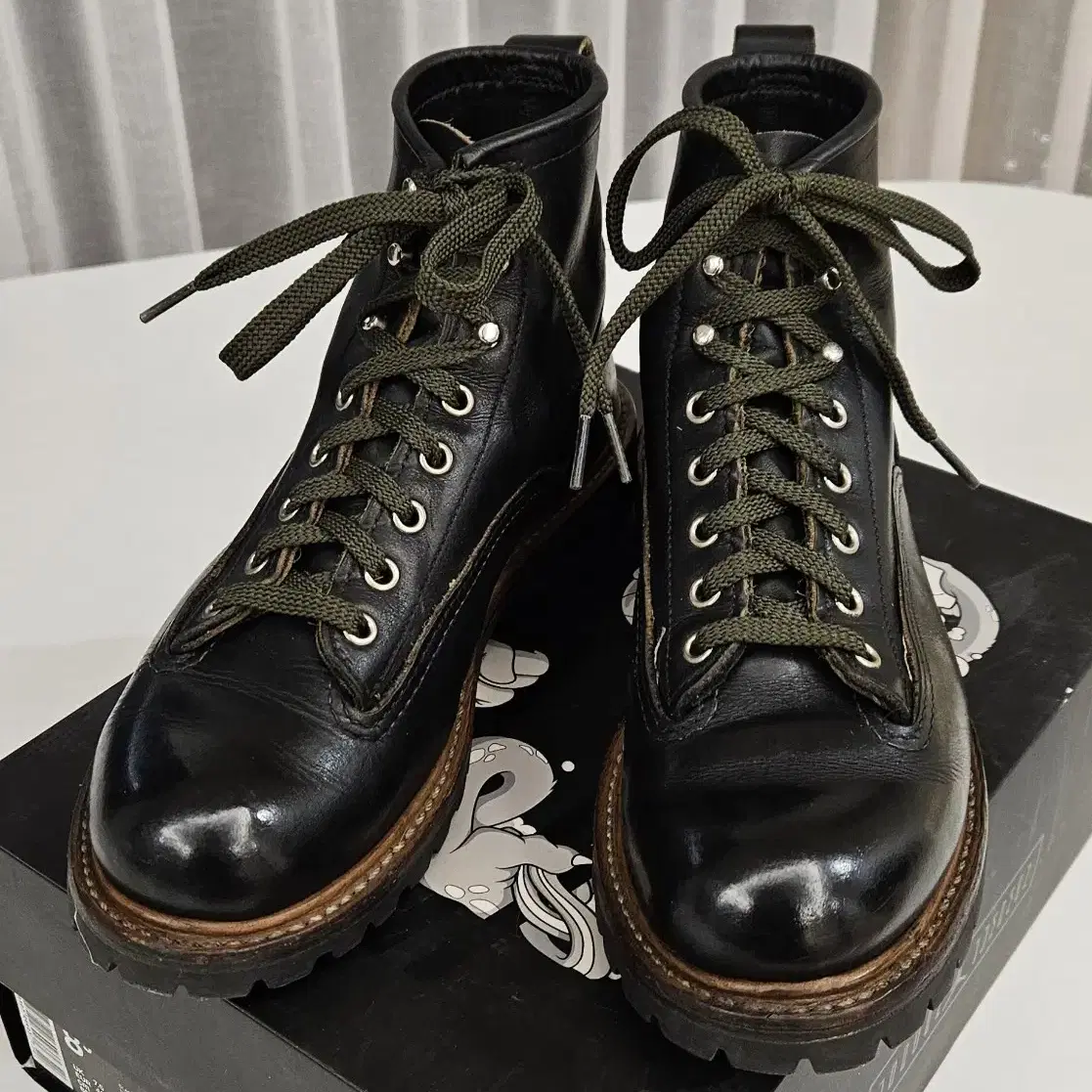 레드윙 라인맨 러그 2935 Redwing 7.5D