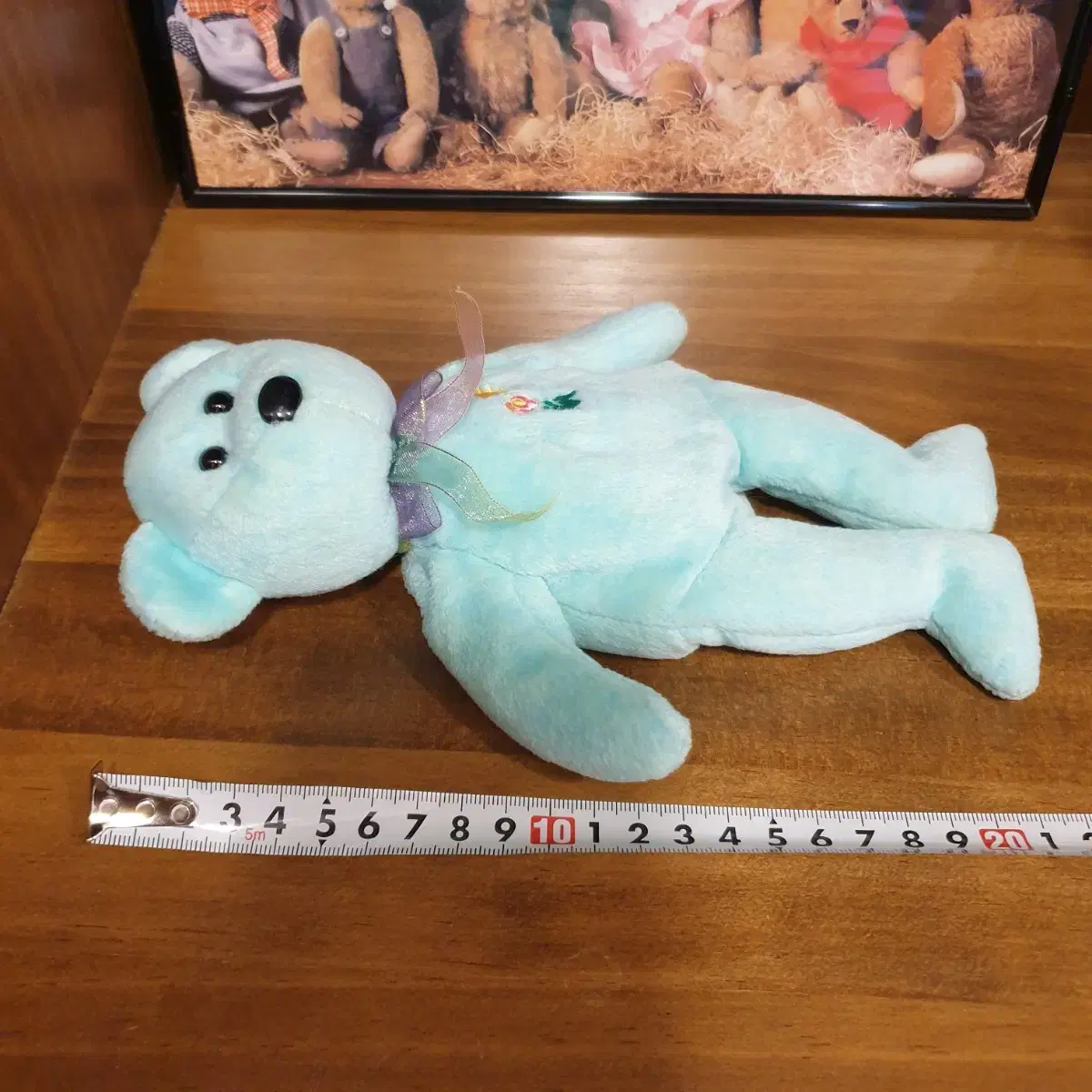 티와이베어 아리엘곰 티와이 빈티지곰인형 빈티지곰