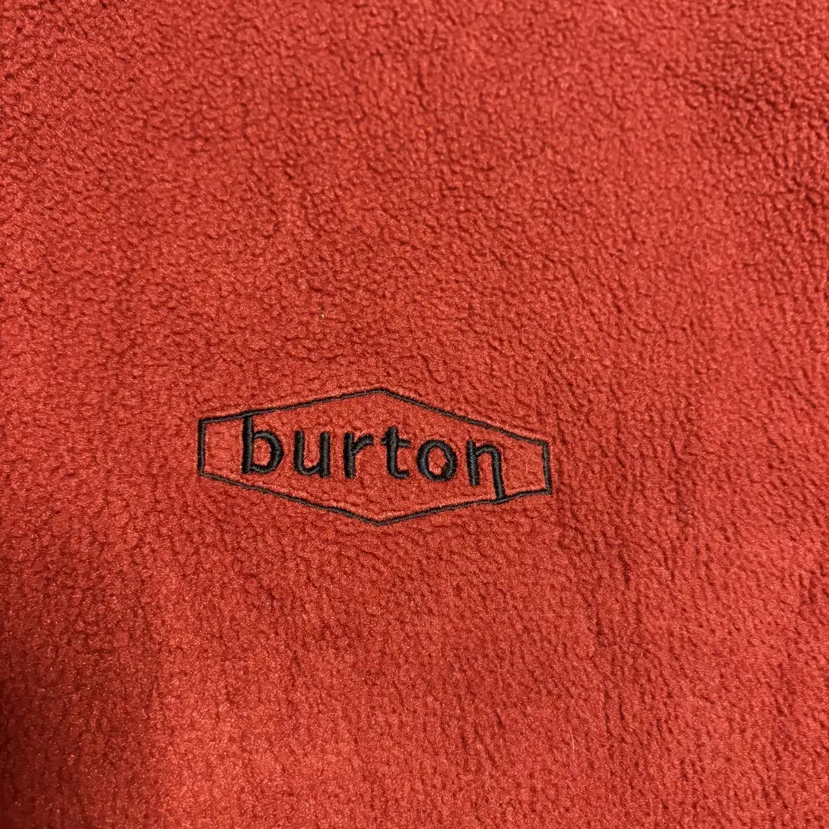 정품 burton 버튼 스노우보드 배색 후리스 후드집업 폴라텍 자켓