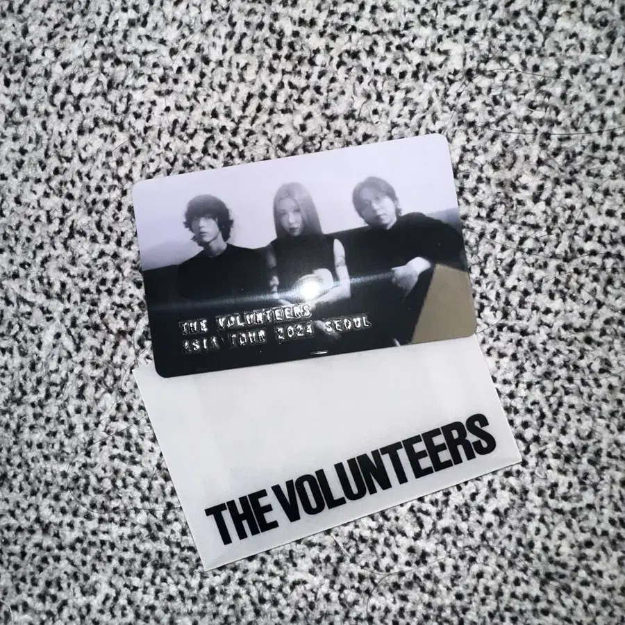 The volunteers 카드굿즈