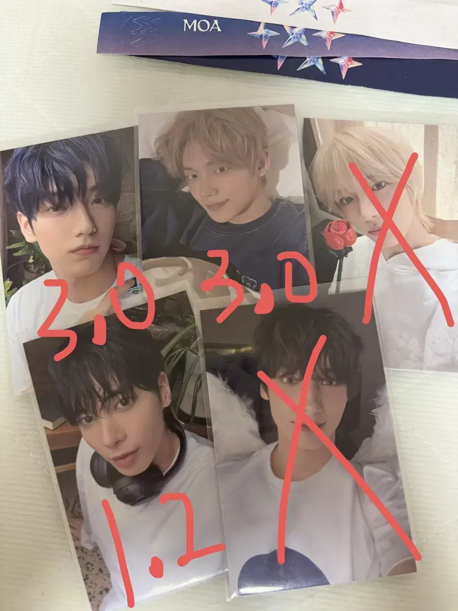 Tuvatu Sanctuary broadcast photocard soobin yeonjun beomgyu taehyun hueningkai