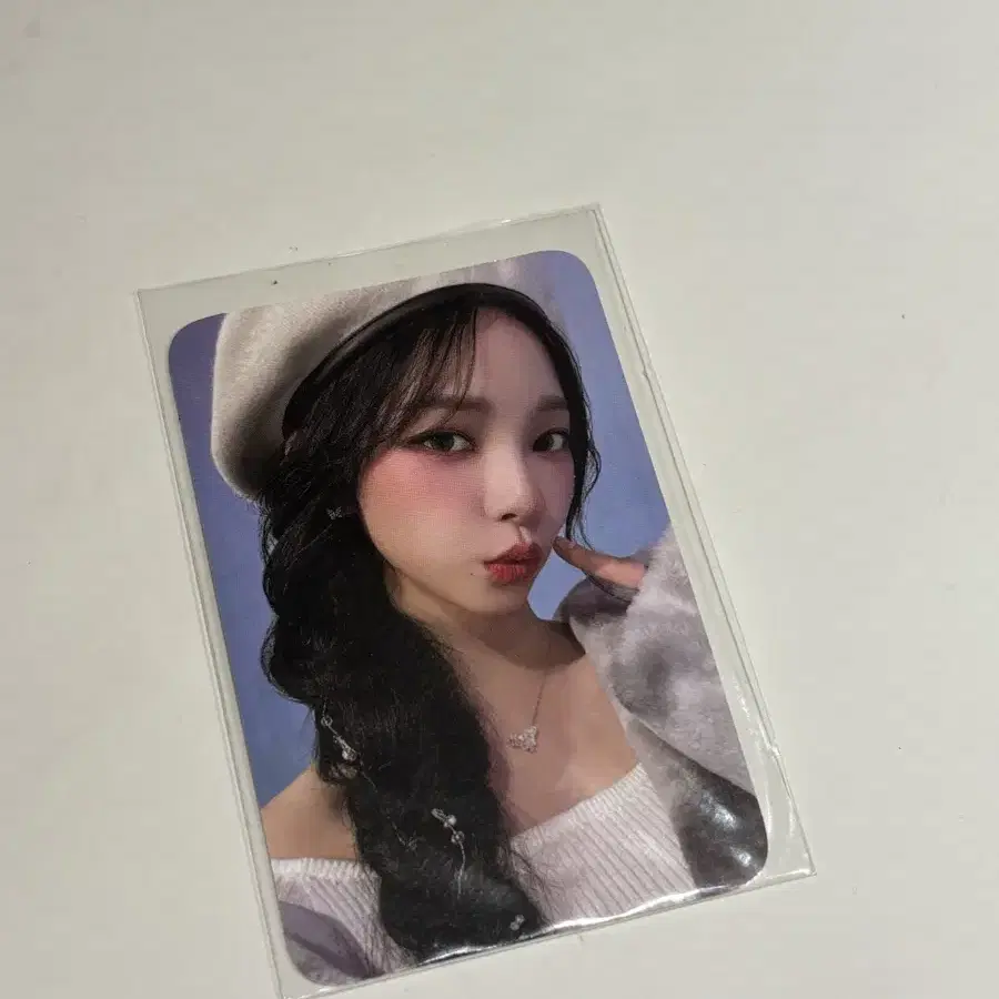 2023 season greetings 에스파 포카 콜북