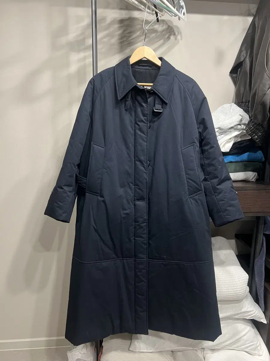 알테 alte 폼코트 poam coat 패딩트렌치