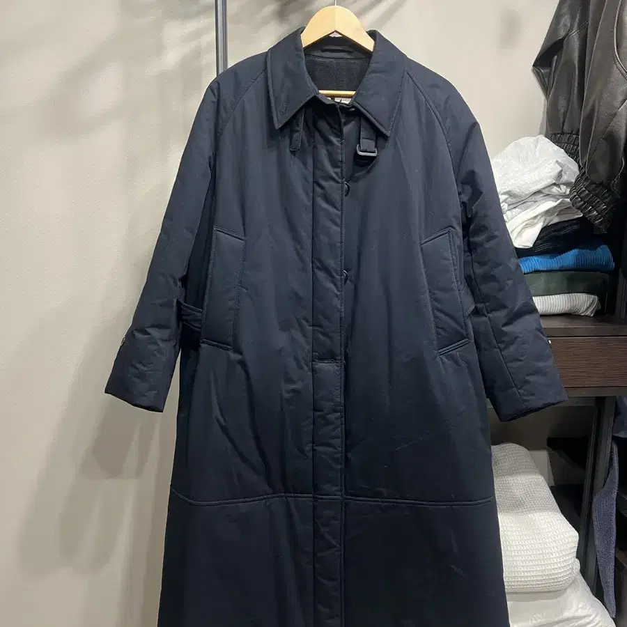 알테 alte 폼코트 poam coat 패딩트렌치