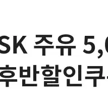 sk주유소15000원권