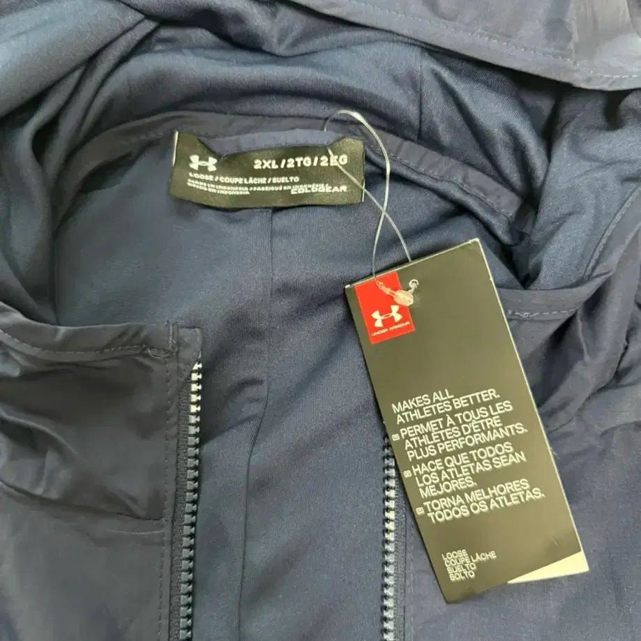 언더아머 Under armor jacket 새제품