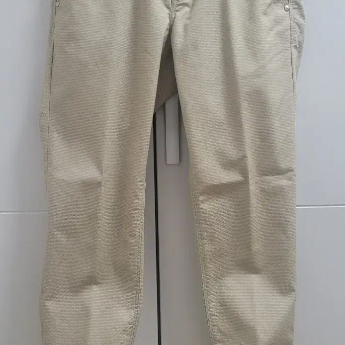 마시모두띠 슬림핏 텍스처드 팬츠(size: 30)