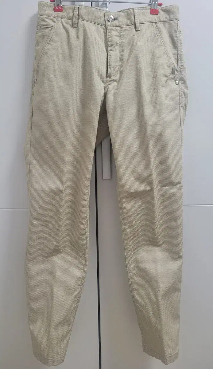 마시모두띠 슬림핏 텍스처드 팬츠(size: 30)