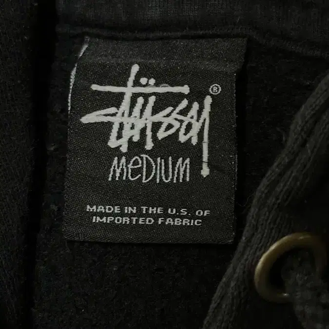 00s Stussy sleeveless Hoodie