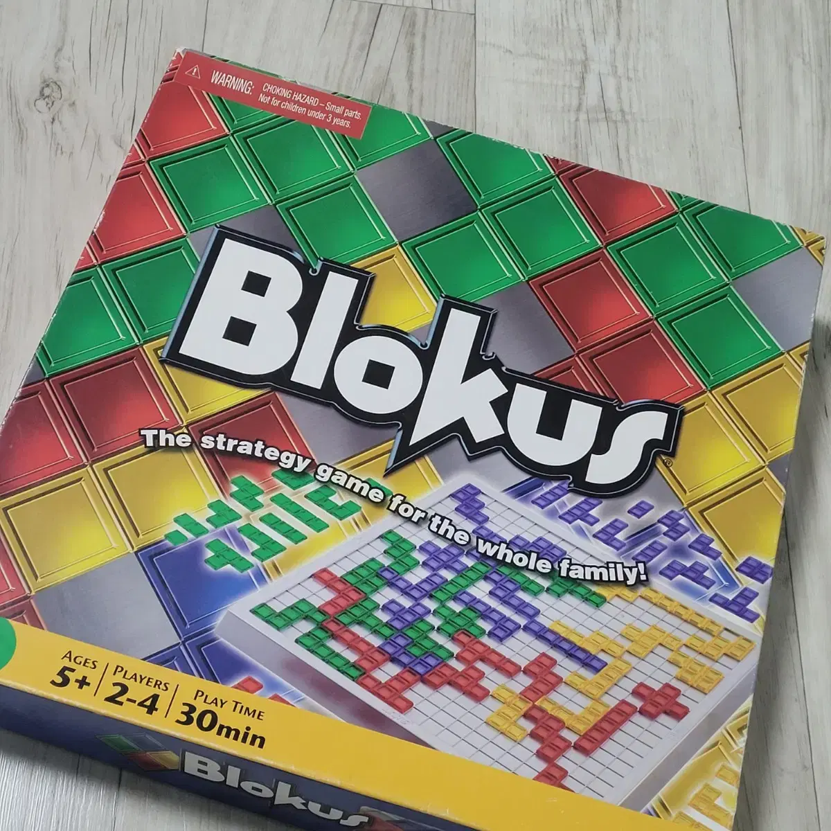 믈로커스 Blokus 보드게임 4인용 영어판