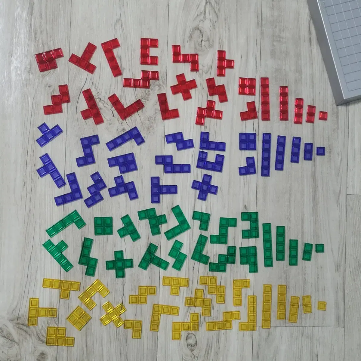 블로커스 Blokus 보드게임 4인용 영어판