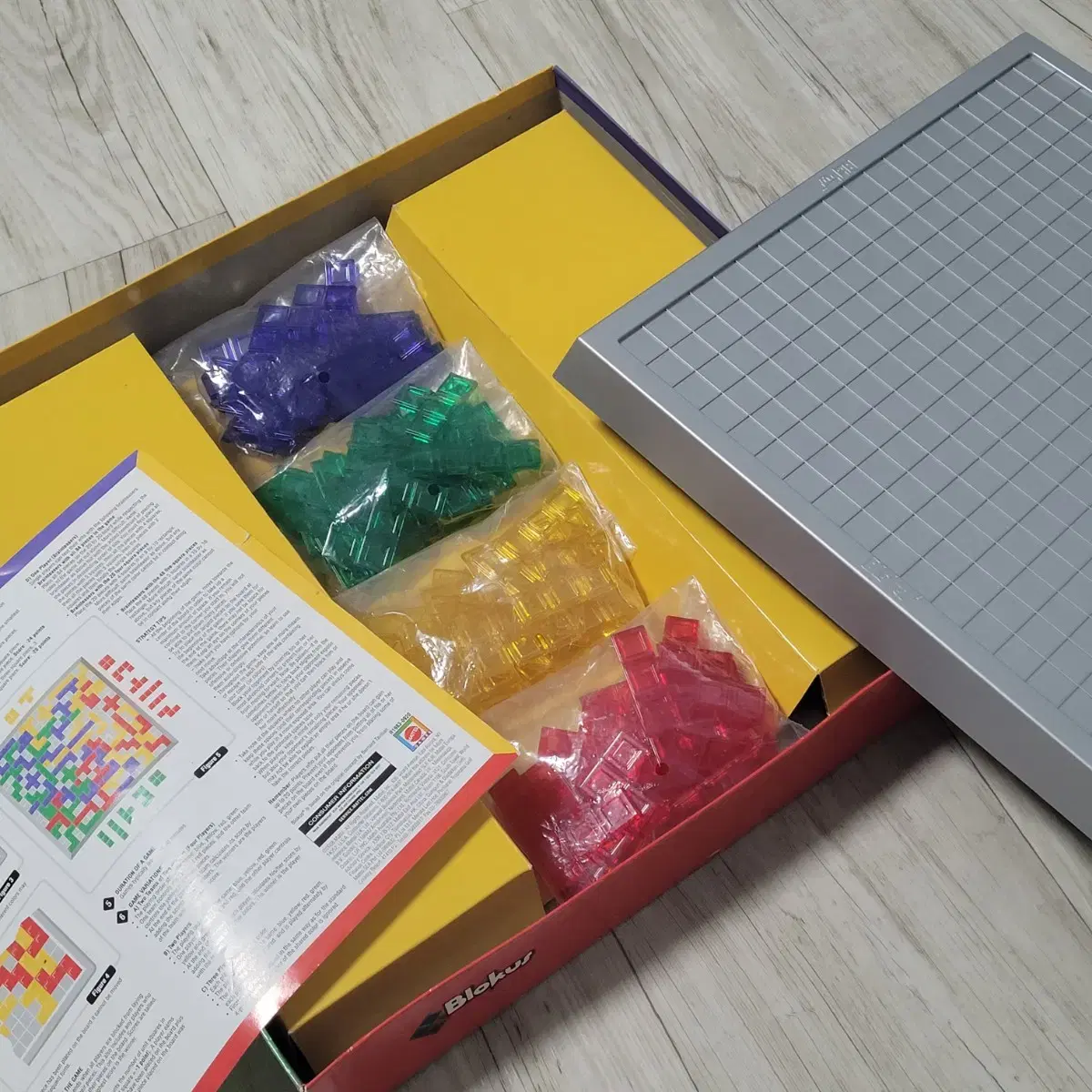 블로커스 Blokus 보드게임 4인용 영어판