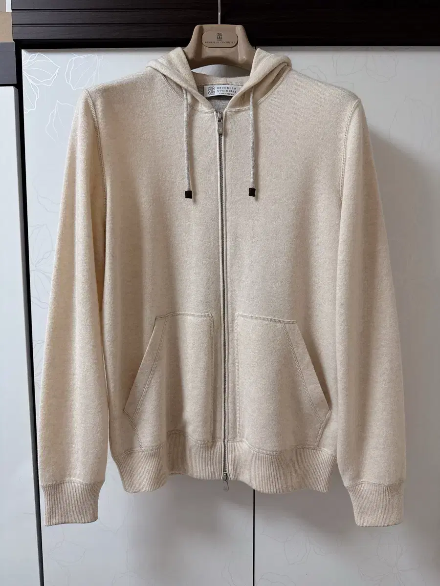 Brunello Cucinelli Cashmere hooded zip-up