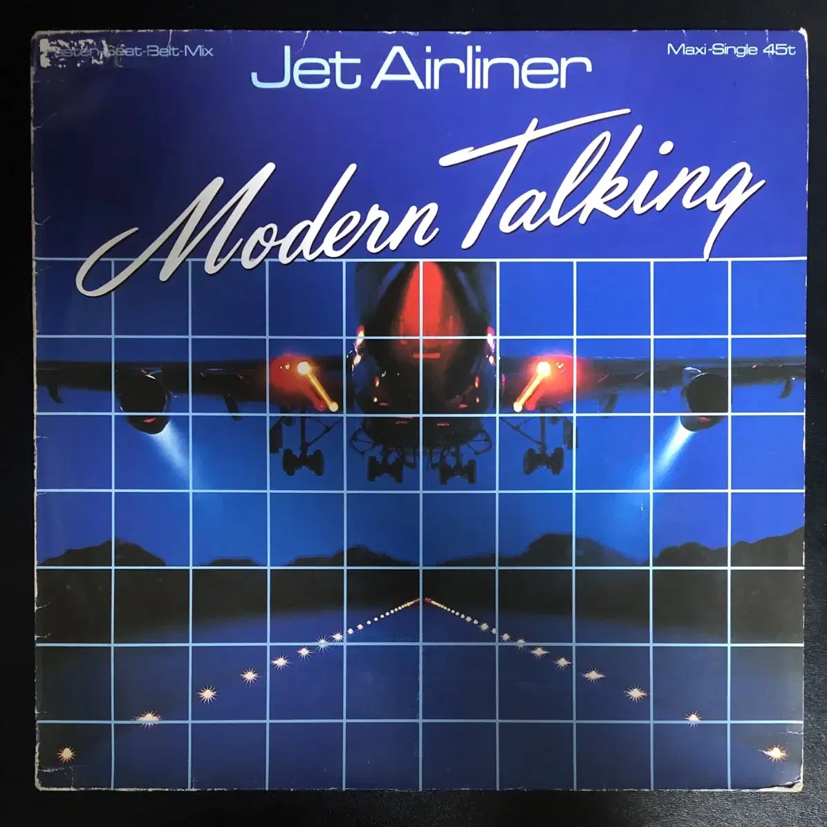 모던토킹 LP 독일원반 Modern Talking Jet Airliner