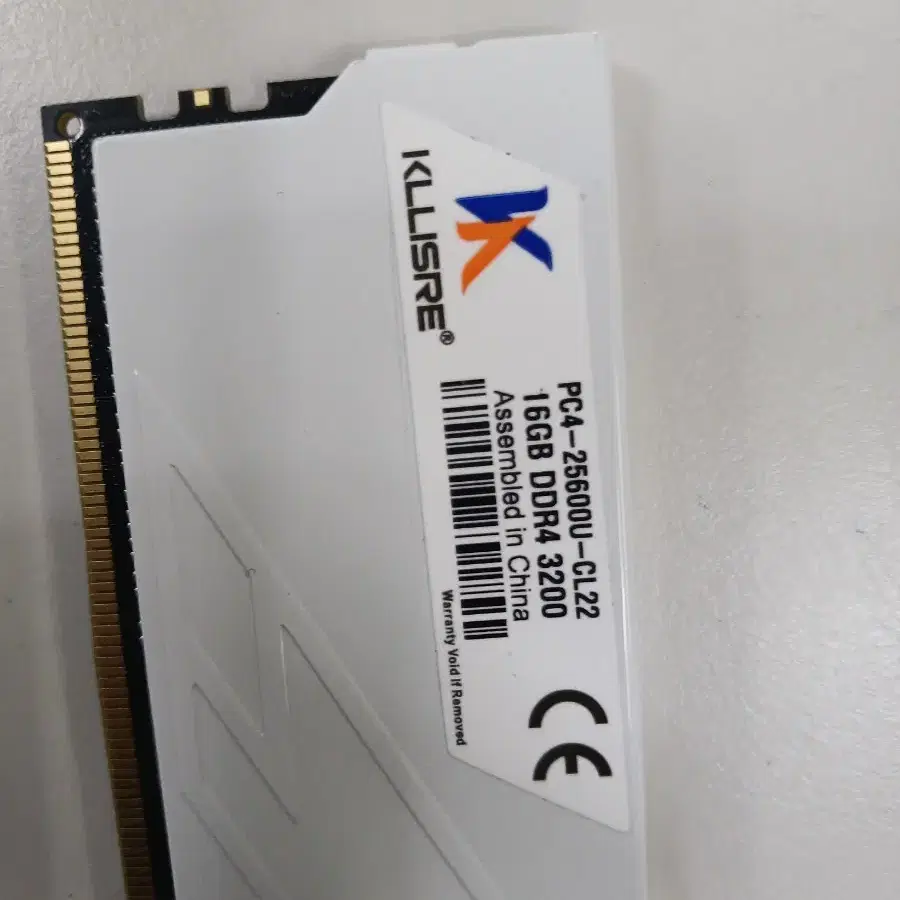 KLLISRE DDR4 3200 16GB 데스크탑 메모리카드