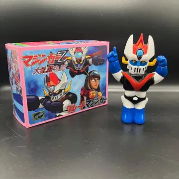KAIJU ONE 마징가Z 대난투 2.0 그레이트 마징가 화이트 성형