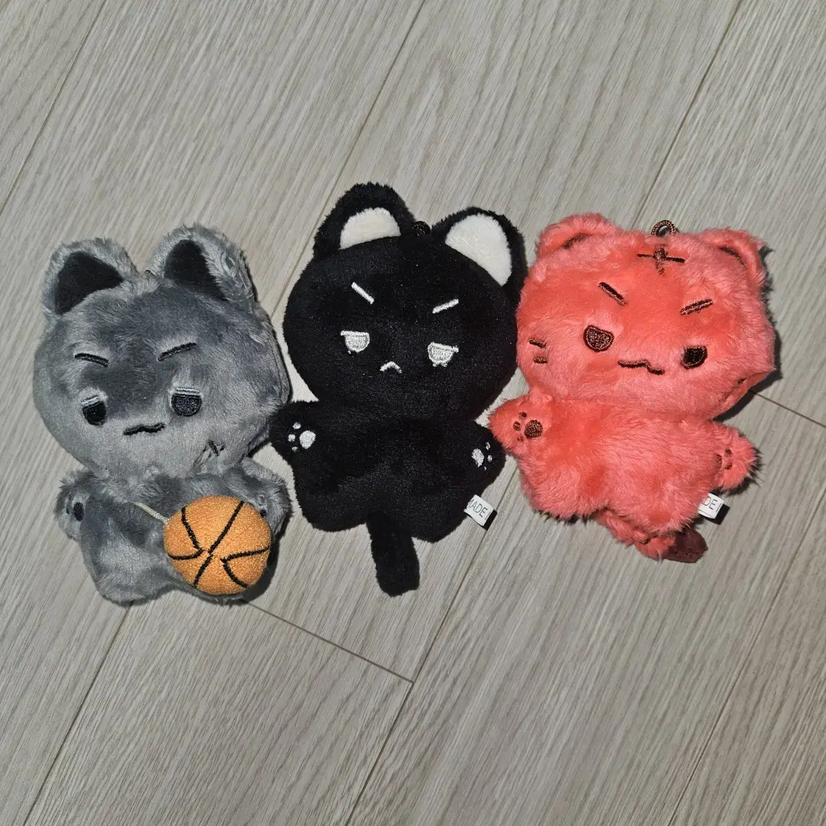 SLAM DUNK Beishan Animals doll Nui Mandang Ungnang Ho Liang wts sells