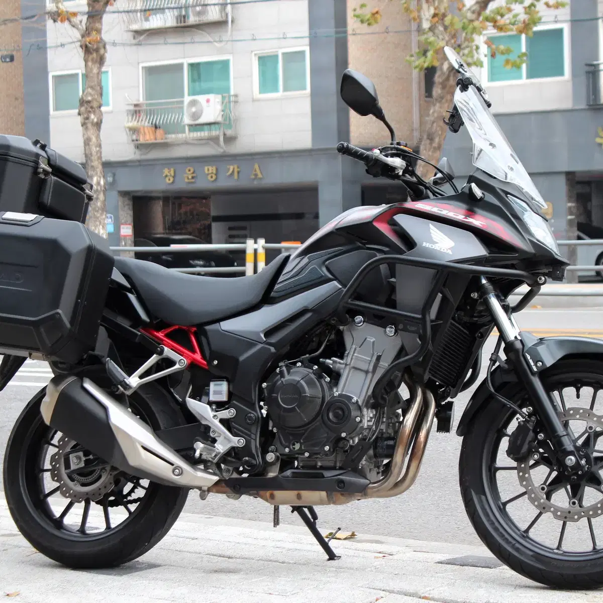 오토바이매입 전문 혼다 CB500X A급 컨디션 판매 환검 완료