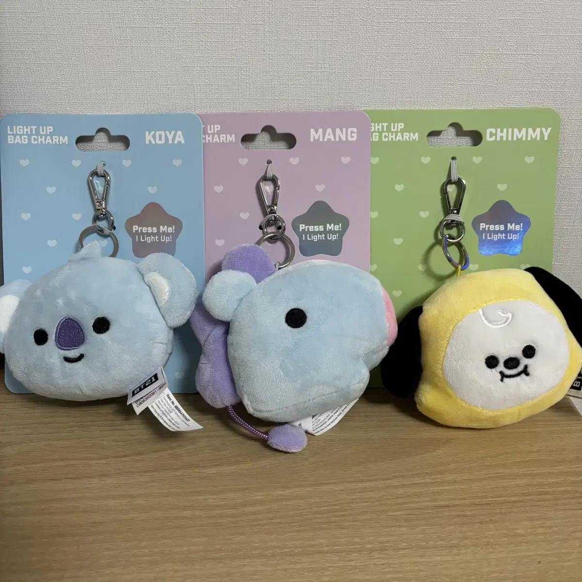 bt21 인형 키링 싸게 일괄 판매합니다