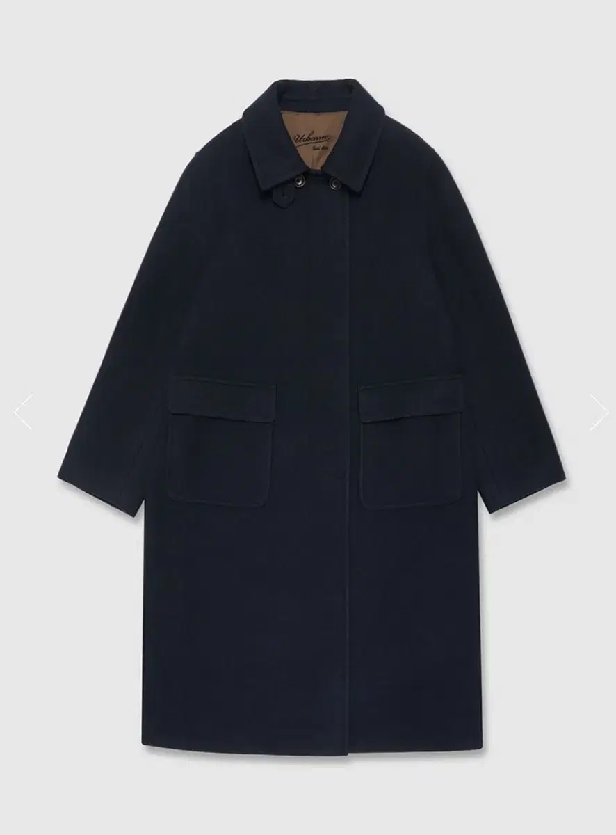 Urbanic30 Mauer Coat 얼바닉30 마우어 코트 네이비