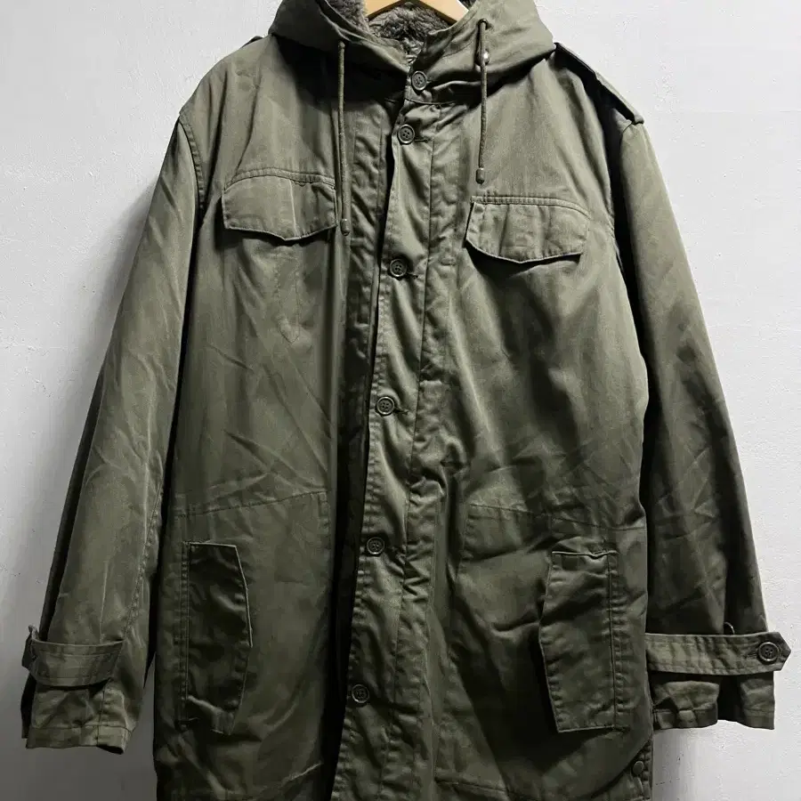 105 GERMAN TYFE COMBAT PARKA 독일군 야상 파카