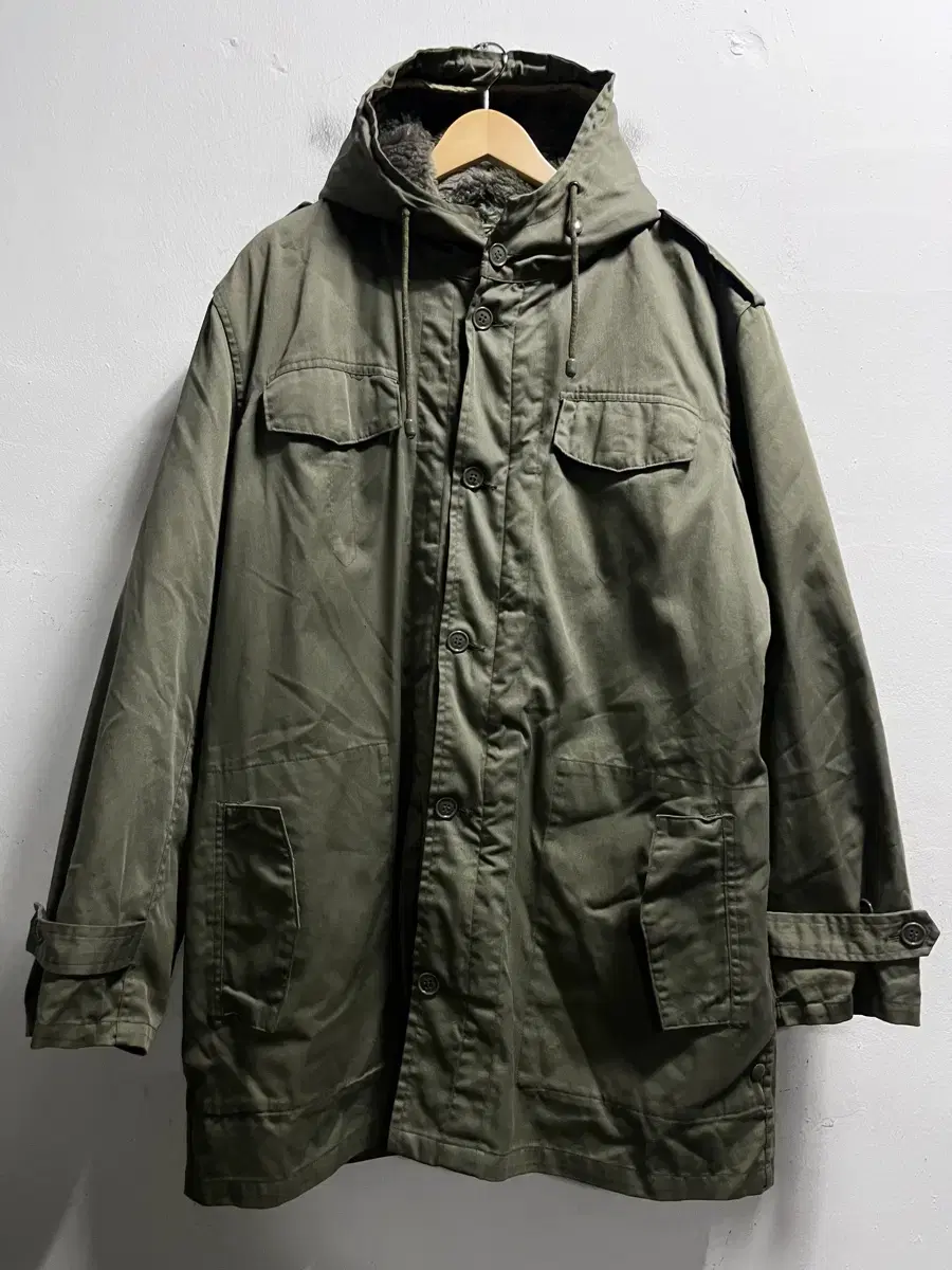 105 GERMAN TYFE COMBAT PARKA 독일군 야상 파카