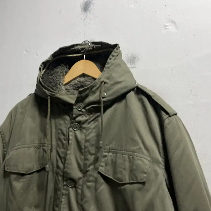 105 GERMAN TYFE COMBAT PARKA 독일군 야상 파카