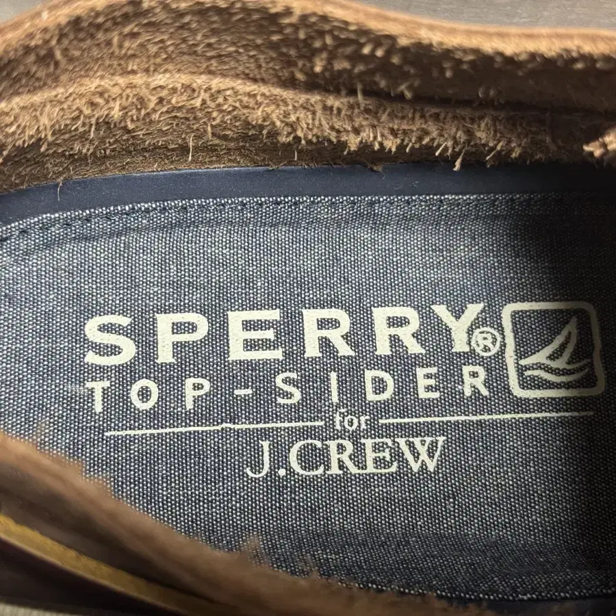 스페리 top-sider X JCrew 캐주얼 구두