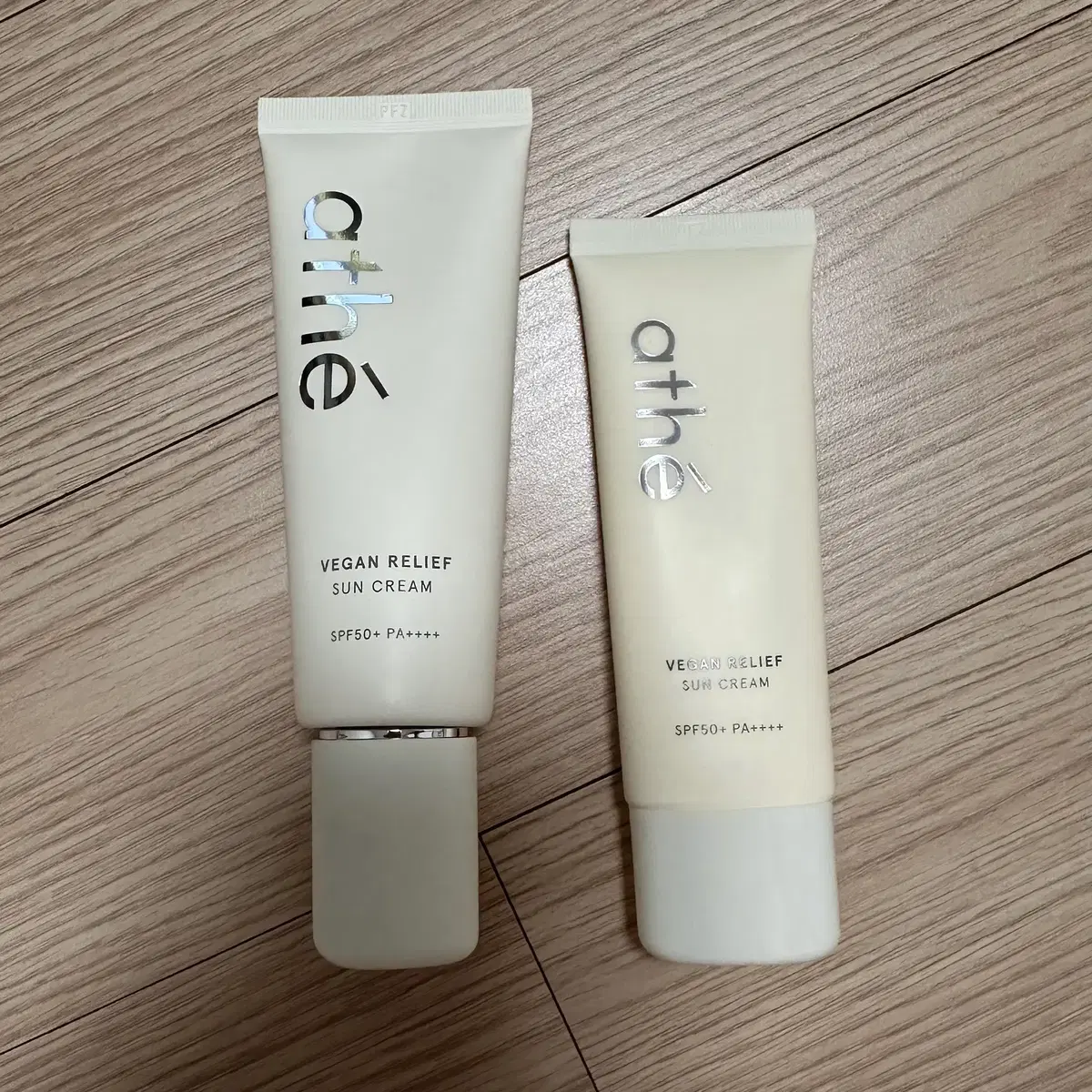 [새상품]아떼 비건 릴리프 무기자차 선크림 70ml