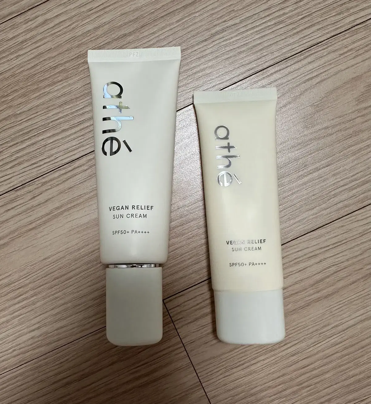 [새상품]아떼 비건 릴리프 무기자차 선크림 70ml