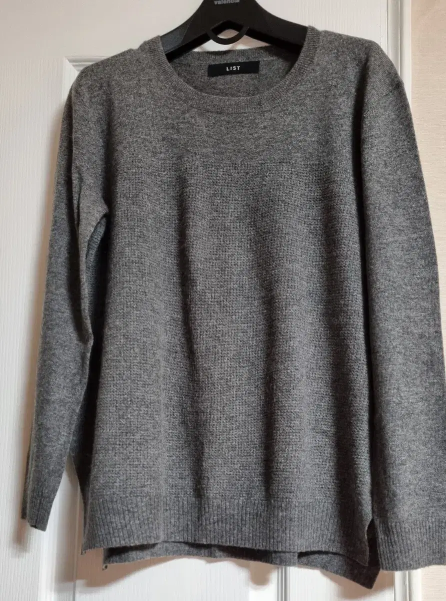 List Sweater Knit Tee