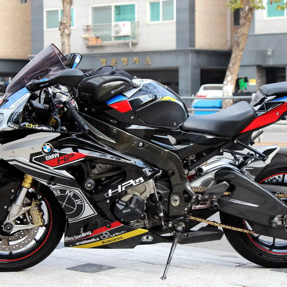 오토바이매입 전문 BMW S1000RR 17년 엔진 올린 A급 컨디션