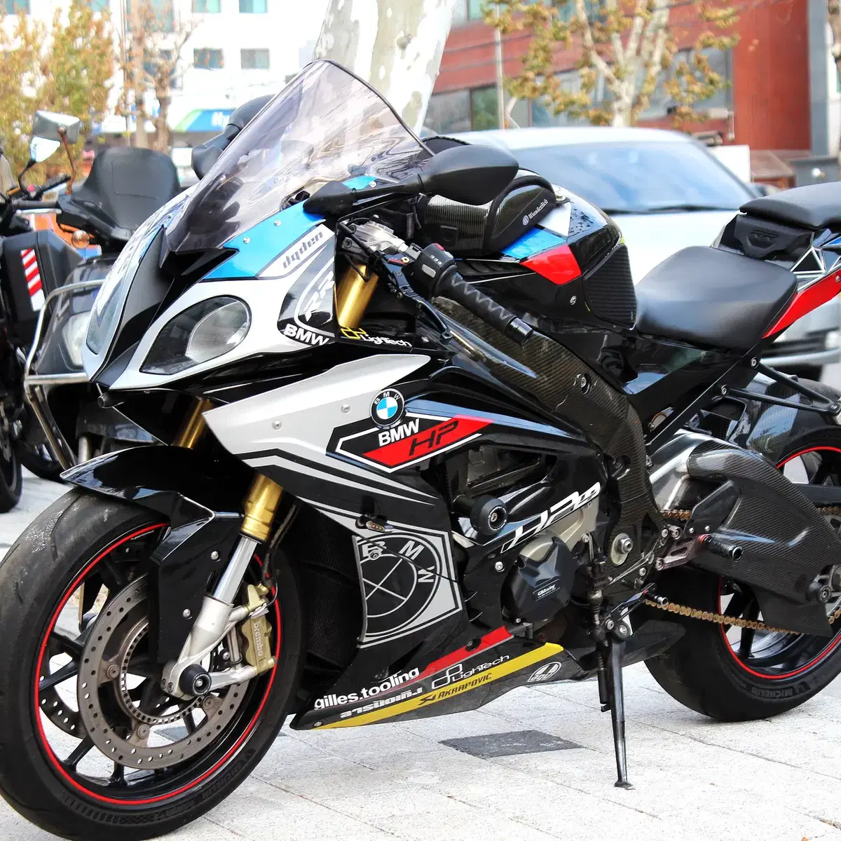 오토바이매입 전문 BMW S1000RR 17년 엔진 올린 A급 컨디션