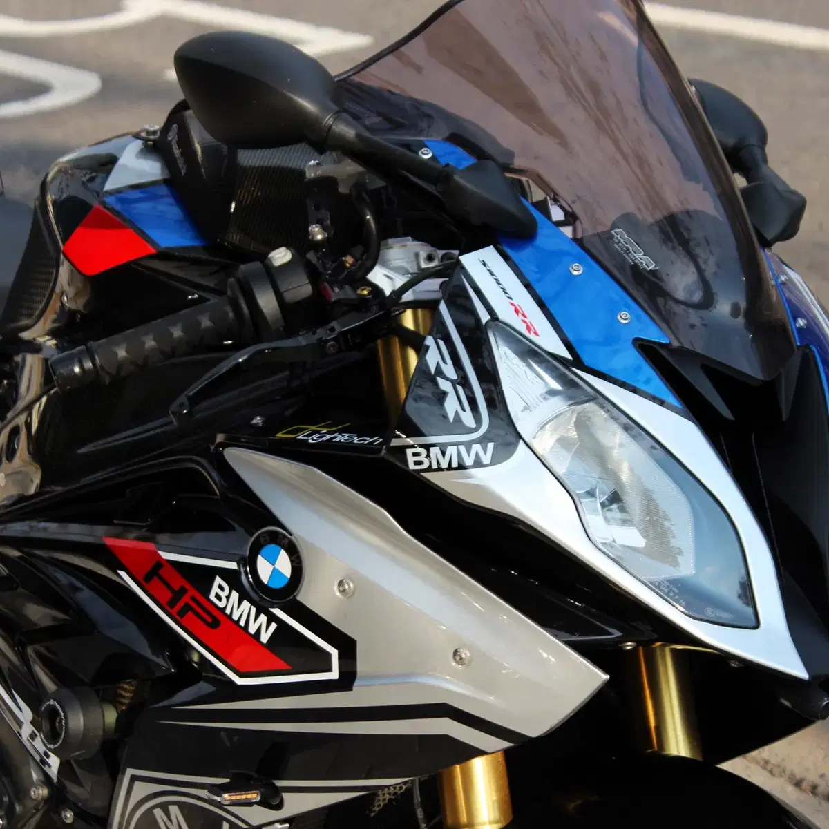 오토바이매입 전문 BMW S1000RR 17년 엔진 올린 A급 컨디션