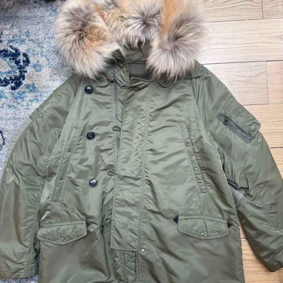 [4]비즈빔18AW Valdez Coat(wool pile)발데즈 코트