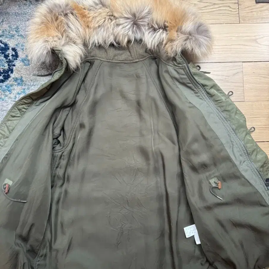 [4]비즈빔18AW Valdez Coat(wool pile)발데즈 코트