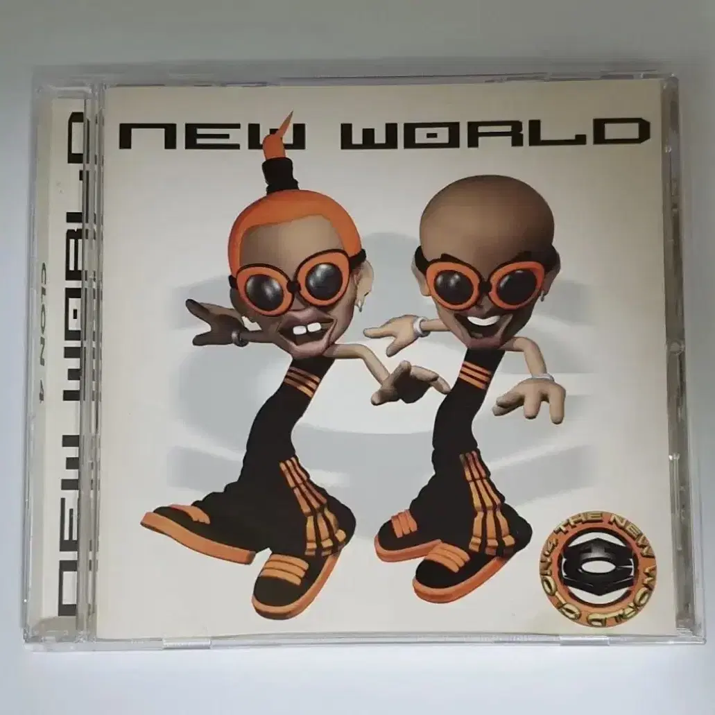 클론 4집 New World 앨범 시디 CD