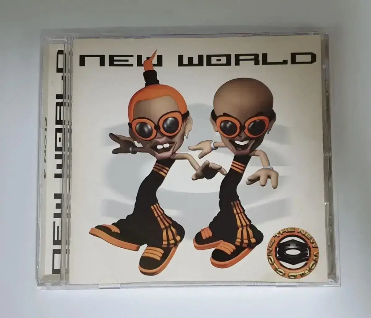 클론 4집 New World 앨범 시디 CD