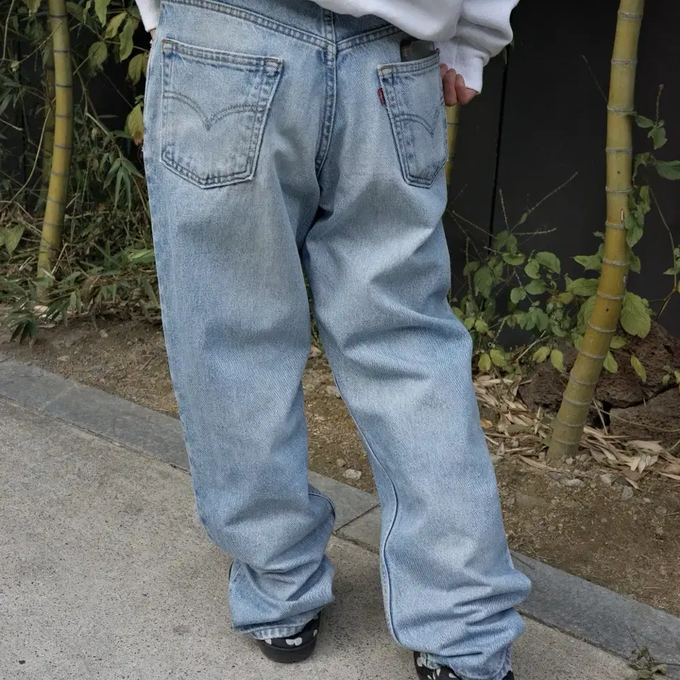 00s levis 43901 denim pants