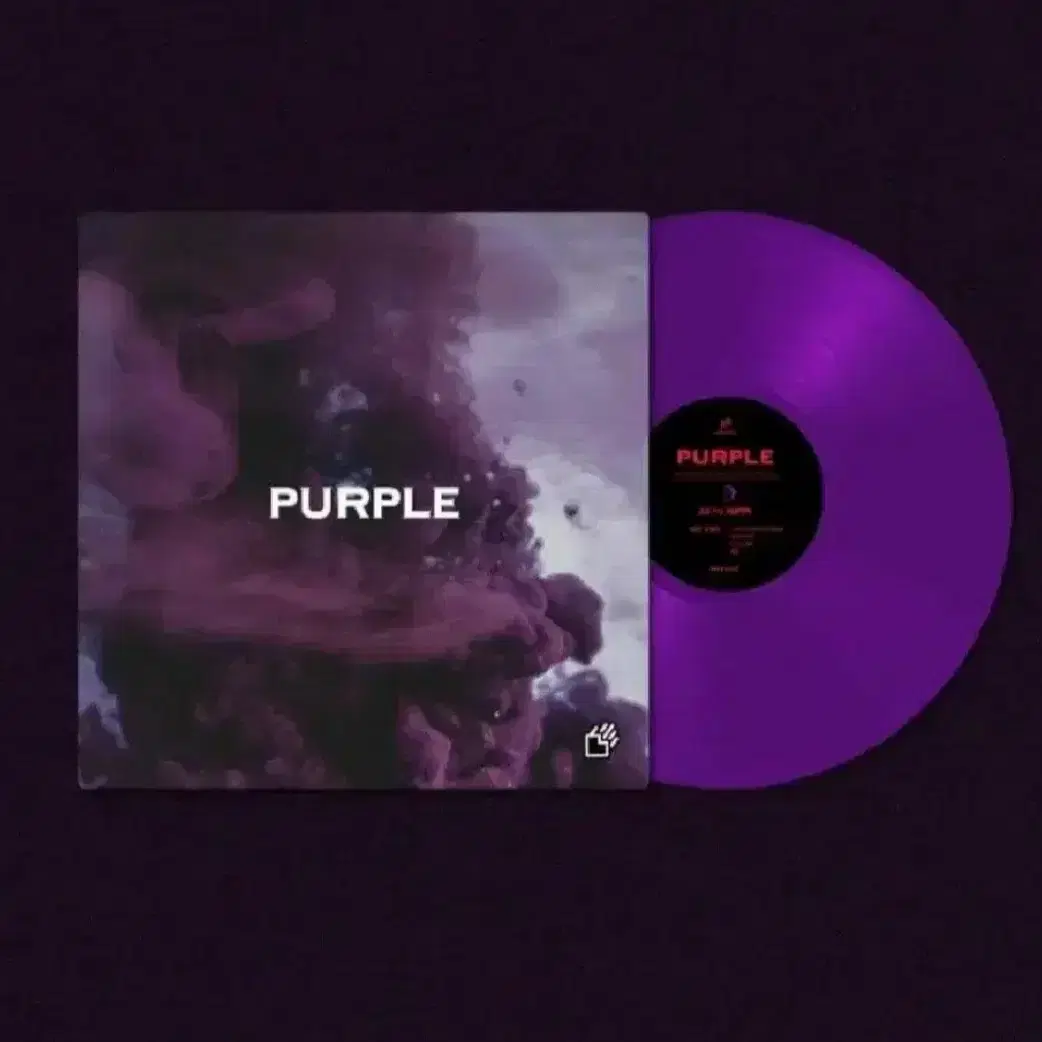 터치드 purple lp 초판