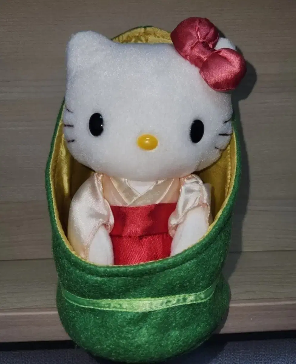 San Rio Bamboo Kitty Doll