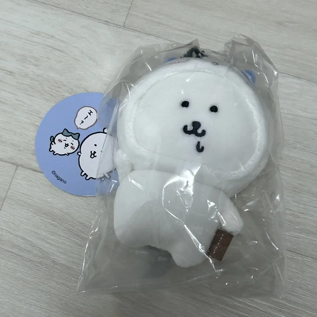 미개봉 하치와레 농담곰 마스코트 인형